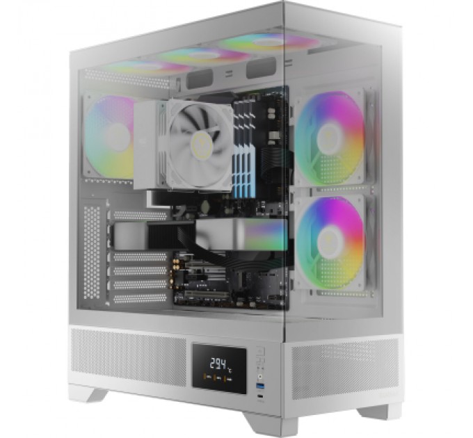 Gamdias Корпус Gamdias ATLAS M1 WH (4712960139572)