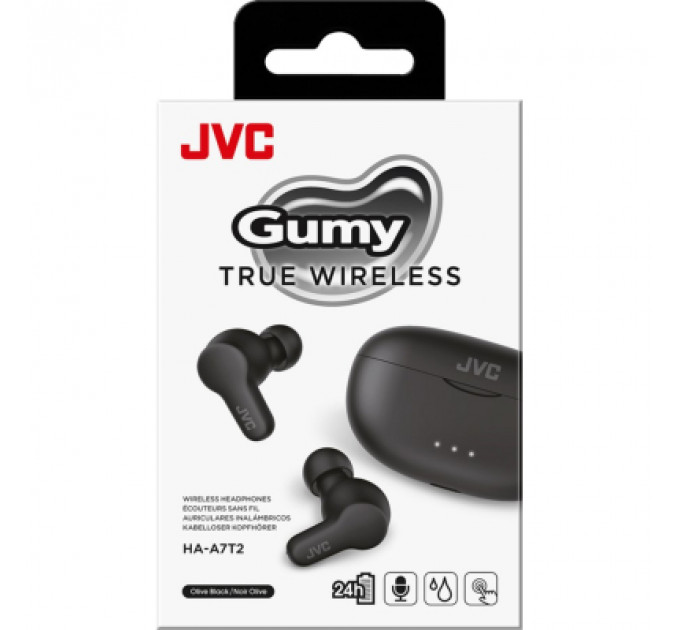 Навушники JVC HA-A7T2 Black (HA-A7T2-B-E)