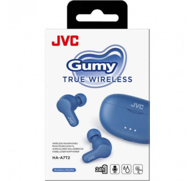 Навушники JVC HA-A7T2 Blue (HA-A7T2-A-E)