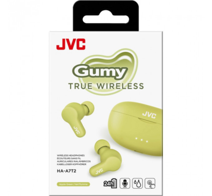 Навушники JVC HA-A7T2 Green (HA-A7T2-G-E)