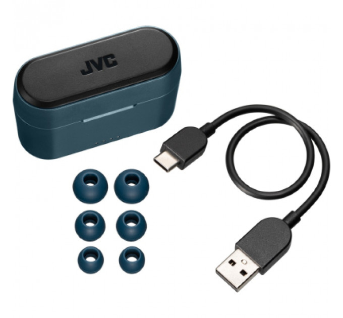 Навушники JVC HA-A9T Navy (HA-A9T-A-E)