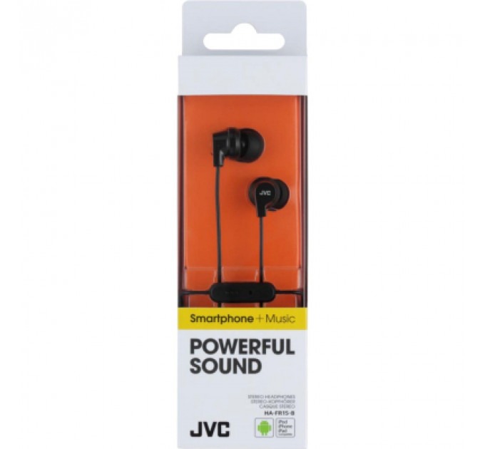 Навушники JVC HA-FR15 Black (HA-FR15-B-EF)