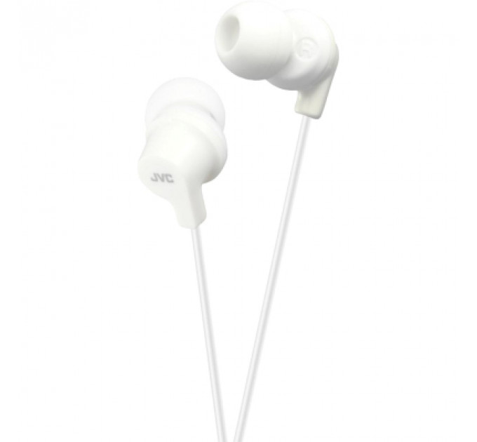 Навушники JVC HA-FX10 White (HA-FX10-W-EF)