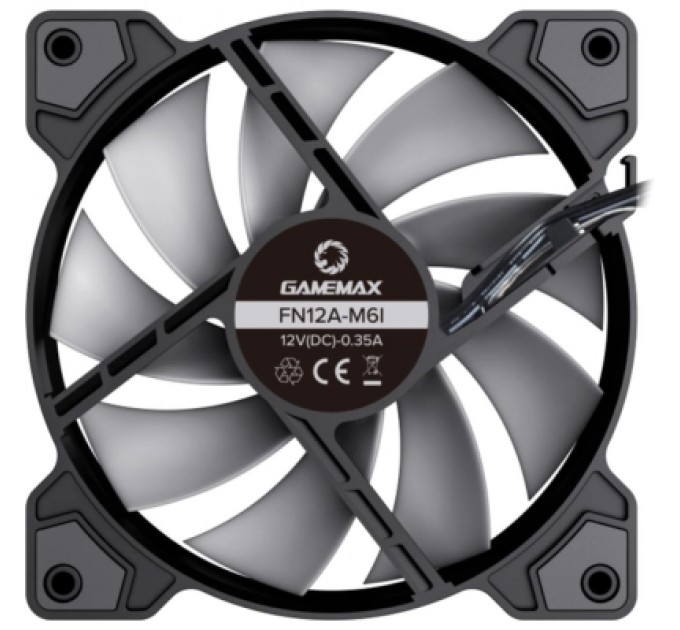 Gamemax Кулер до корпусу Gamemax FN12A-M6I