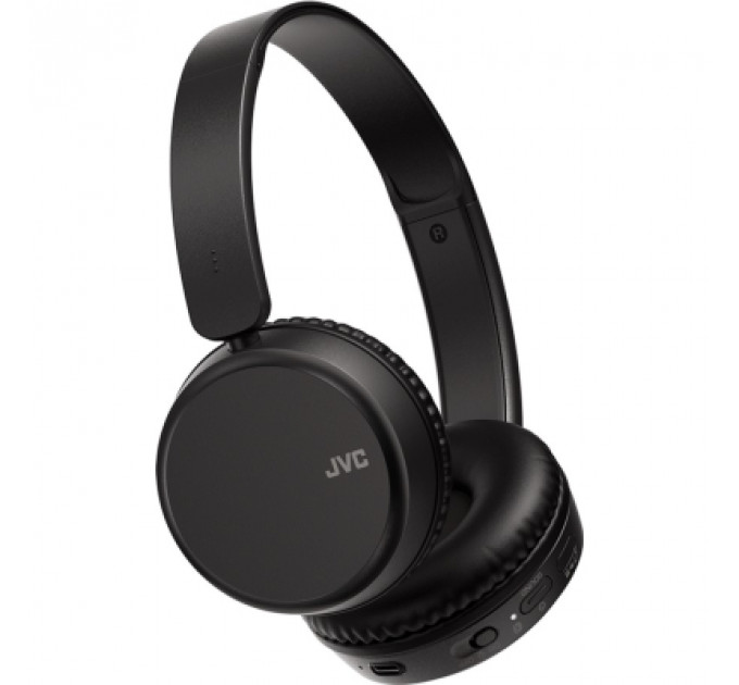 Навушники JVC HA-S36W Black (HA-S36W-B-U)