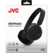 Навушники JVC HA-S36W Black (HA-S36W-B-U)