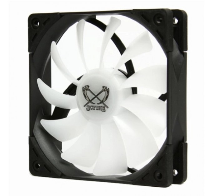 Scythe Кулер до корпусу Scythe Kaze Flex 120 RGB Fan (SU1225FD12LR-RD)