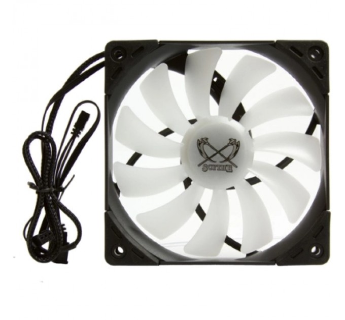 Scythe Кулер до корпусу Scythe Kaze Flex 120 RGB Fan (SU1225FD12LR-RD)