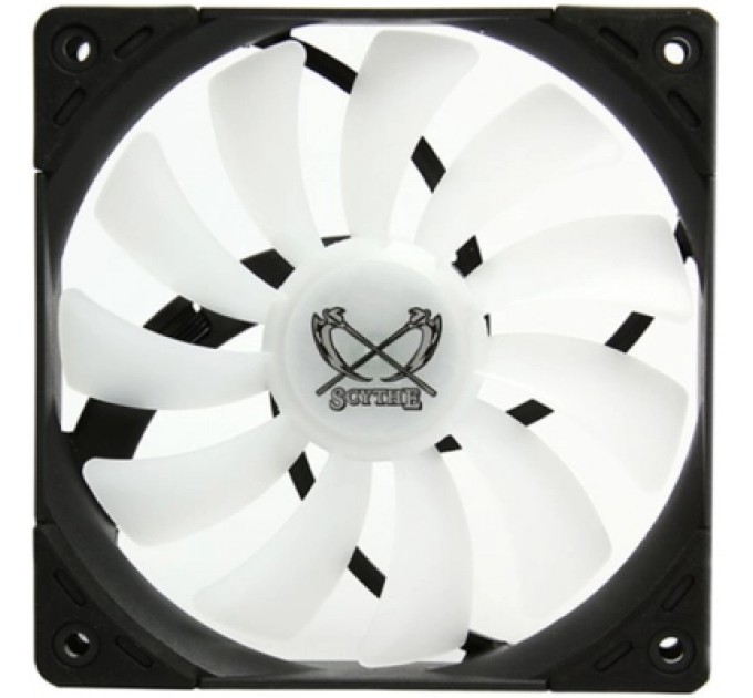 Scythe Кулер до корпусу Scythe Kaze Flex 120 RGB Fan (SU1225FD12LR-RD)