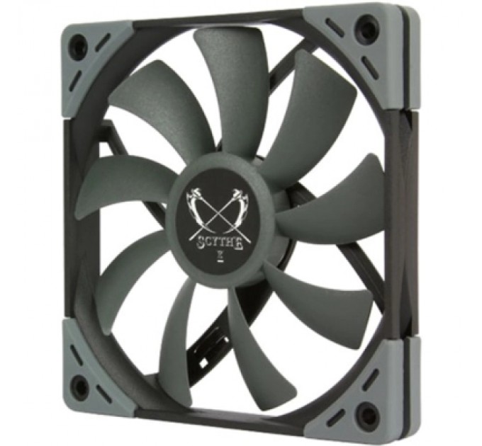 Scythe Кулер до корпусу Scythe Kaze Flex 120 mm Slim Fan (KF1215FD18)