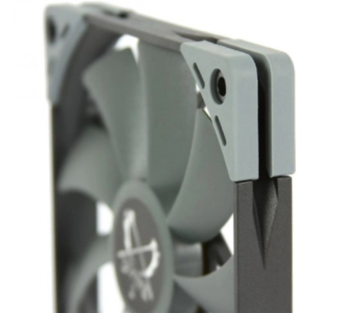 Scythe Кулер до корпусу Scythe Kaze Flex 120 mm Slim Fan (KF1215FD18)