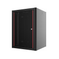 Mirsan Шафа настінна Mirsan WTN 19" 7U 600x560, RAL 9005 (MR.WTN07U56DE.01)