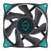 Iceberg Group Кулер до корпусу Iceberg Group IceGALE 120mm Black (ICEGALE12-C0A)