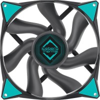 Кулер до корпусу Iceberg Group IceGALE 140mm Gray (ICEGALE14-B0A)