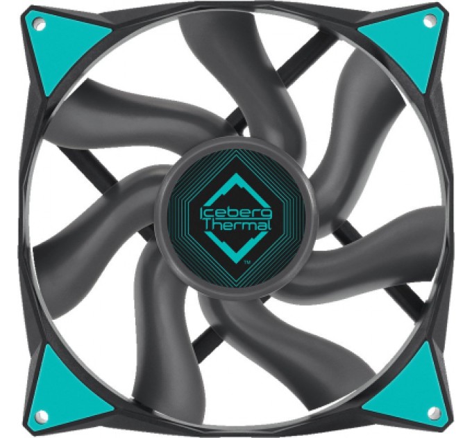 Iceberg Group Кулер до корпусу Iceberg Group IceGALE 140mm Gray (ICEGALE14-B0A)