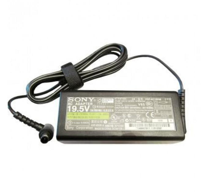 Блок живлення до ноутбуку Sony 64W 19.5V 3.3A разъем 6.5/4.4 (VGP-AC19V48)
