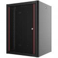 Mirsan Шафа настінна Mirsan WTN 19" 9U 600x560, RAL 9005 (MR.WTN09U56DE.01)