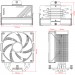 ID-Cooling Кулер до процесора ID-Cooling FROZN A410 Black