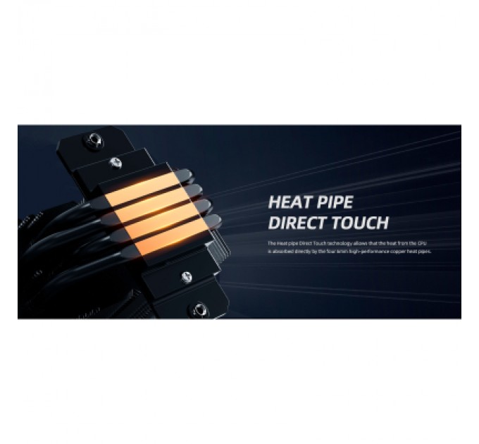 ID-Cooling Кулер до процесора ID-Cooling FROZN A410 DK