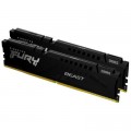 Kingston Fury (ex.HyperX) Модуль пам'яті для комп'ютера DDR5 16GB (2x8GB) 5600 MHz Beast Kingston Fury (ex.HyperX) (KF556C36BBEK2-16)