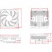 ID-Cooling Кулер до процесора ID-Cooling IS-37-XT Black