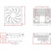 ID-Cooling Кулер до процесора ID-Cooling IS-65-XT Black