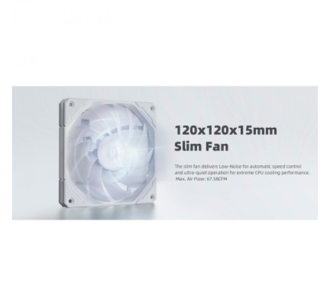 ID-Cooling Кулер до процесора ID-Cooling IS-67-XT White