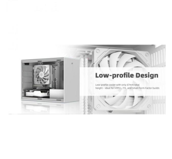 ID-Cooling Кулер до процесора ID-Cooling IS-67-XT White
