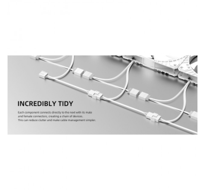 ID-Cooling Система рідинного охолодження ID-Cooling FX280 White