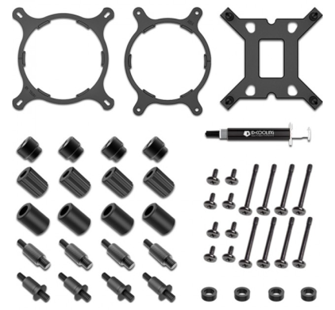 ID-Cooling Система рідинного охолодження ID-Cooling FX280 White