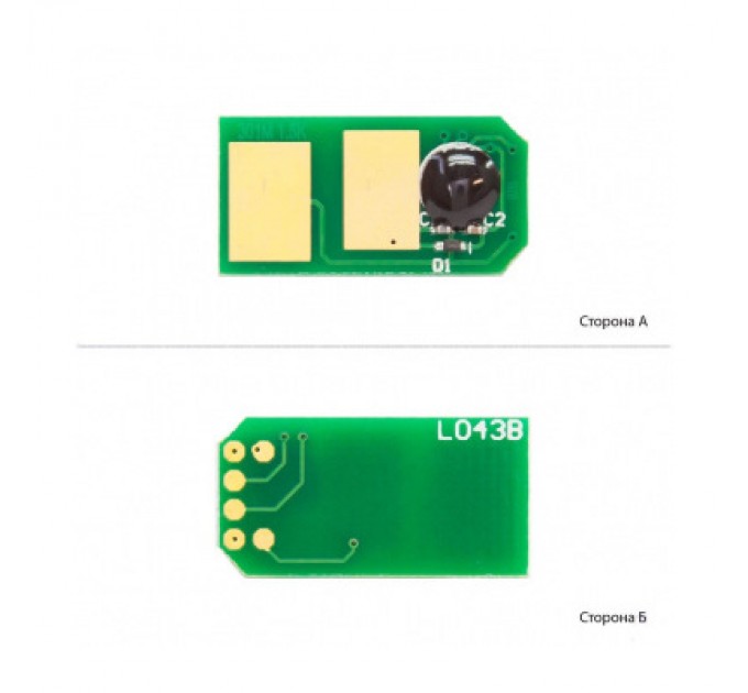 Foshan Чип для картриджа OKI C301DN/C321DN/MC332DN/MC342DN/MC342DNW Black Foshan (CHIP-OKIC310B-FSH)