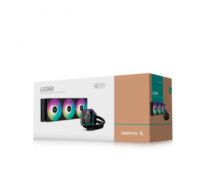 Система рідинного охолодження Deepcool LD360