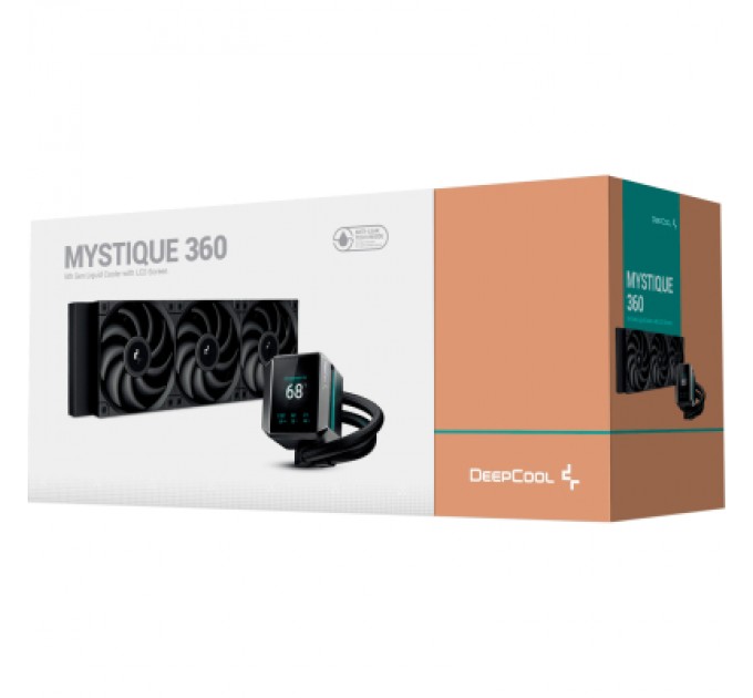 Deepcool Система рідинного охолодження Deepcool MYSTIQUE 360