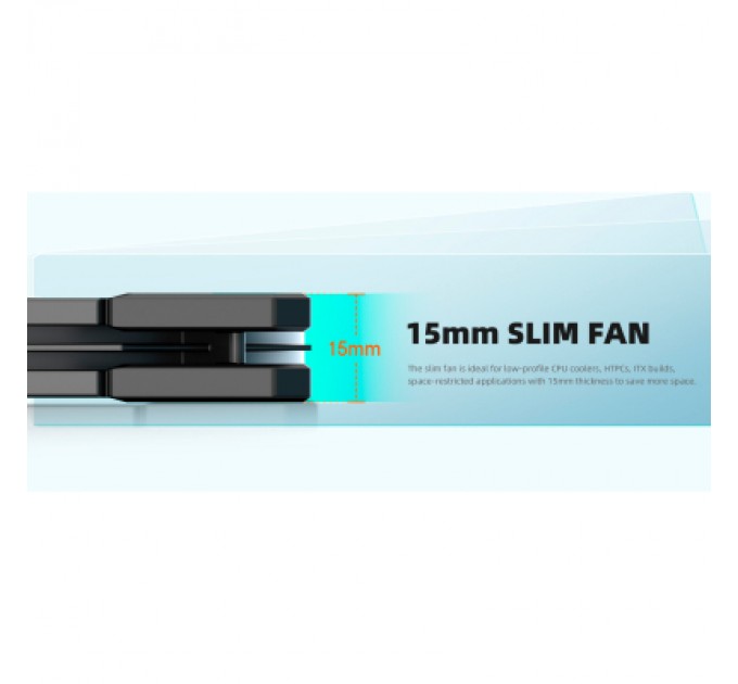 ID-Cooling Кулер до корпусу ID-Cooling TF-12015-K
