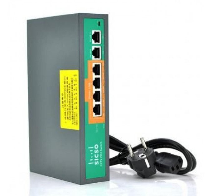 Sicso Комутатор мережевий Sicso P4806J-4578