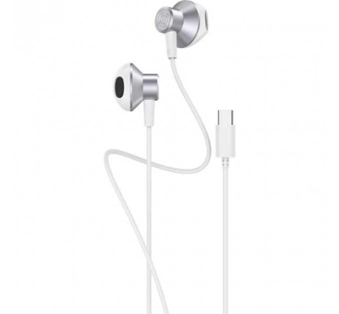 Навушники Celebrat D14 White (1006638)