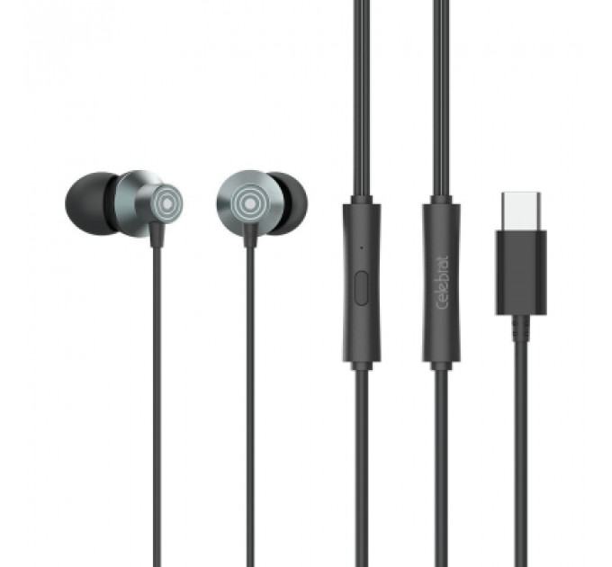 Навушники Celebrat D15 Black (1006640)