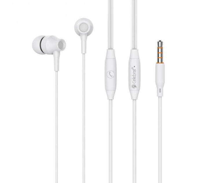Навушники Celebrat G25 White (1006645)