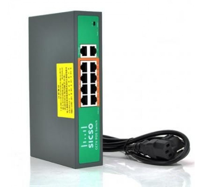 Sicso Комутатор мережевий Sicso P4810J-4578