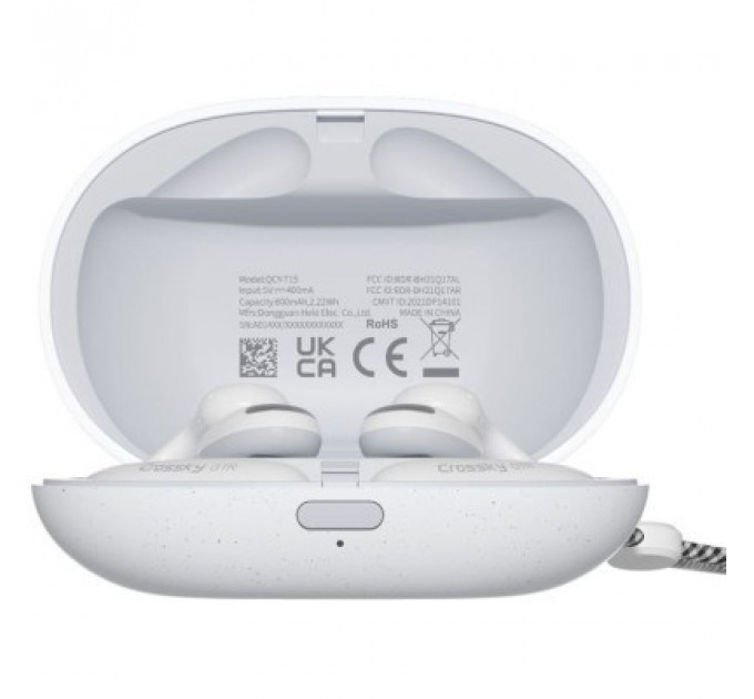 Навушники QCY Crossky GTR T15 White (1006578)