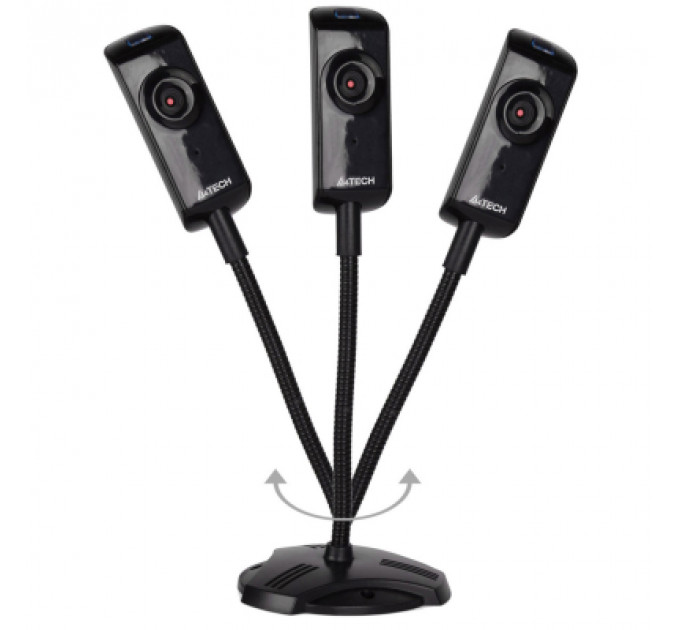 Веб-камера A4Tech PK-810P Black (PK-810P)