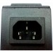 Hypernet Силовий блок Hypernet 19" 9 розеток без кабеля без вимикача (SPP9-WC)