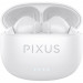 Навушники Pixus Band White (4897058531619)