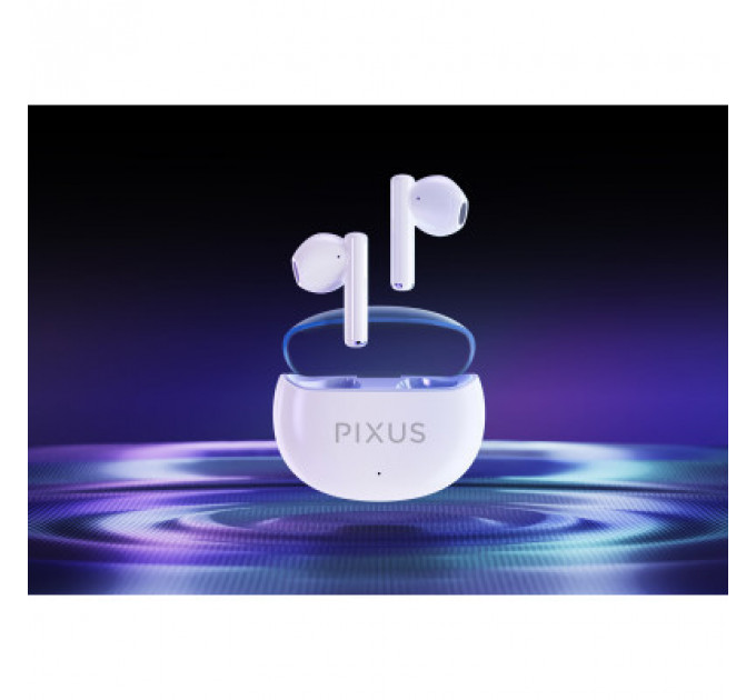 Навушники Pixus Space White (4897058531633)