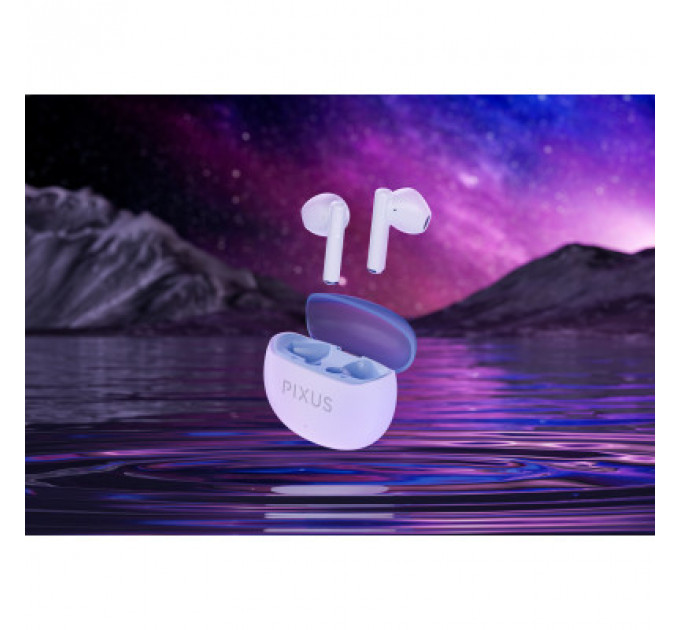 Навушники Pixus Space White (4897058531633)