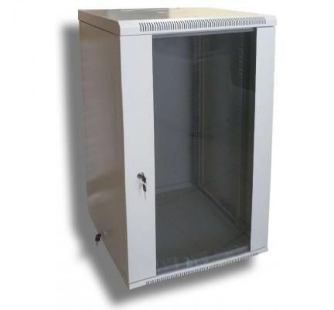 Шафа настінна Hypernet 18U 19" 600x450 (WMNC-18U-FLAT)