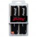 Kingston Fury (ex.HyperX) Модуль пам'яті для комп'ютера DDR5 16GB (2x8GB) 6000 MHz Beast Black XMP Kingston Fury (ex.HyperX) (KF560C30BBK2-16)