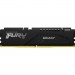 Kingston Fury (ex.HyperX) Модуль пам'яті для комп'ютера DDR5 16GB 6000 MHz Beast Black XMP Kingston Fury (ex.HyperX) (KF560C30BB-16)