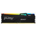 Kingston Fury (ex.HyperX) Модуль пам'яті для комп'ютера DDR5 16GB 6400 MHz Beast RGB EXPO Kingston Fury (ex.HyperX) (KF564C32BBEA-16)