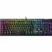 Клавіатура Razer BlackWidow V4 X Green Switch USB RU Black (RZ03-04700800-R3R1)